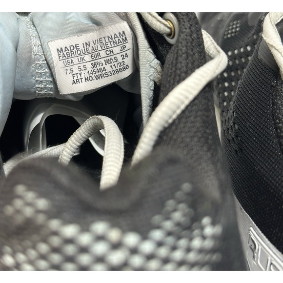 Wilson Rush Pro Ace Tennis Shoes Black White Athletic Sneakers - Picture 8 of 8